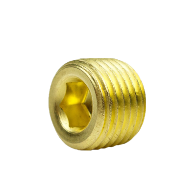 COUNTERSUNK HEX PLUG 3/4"